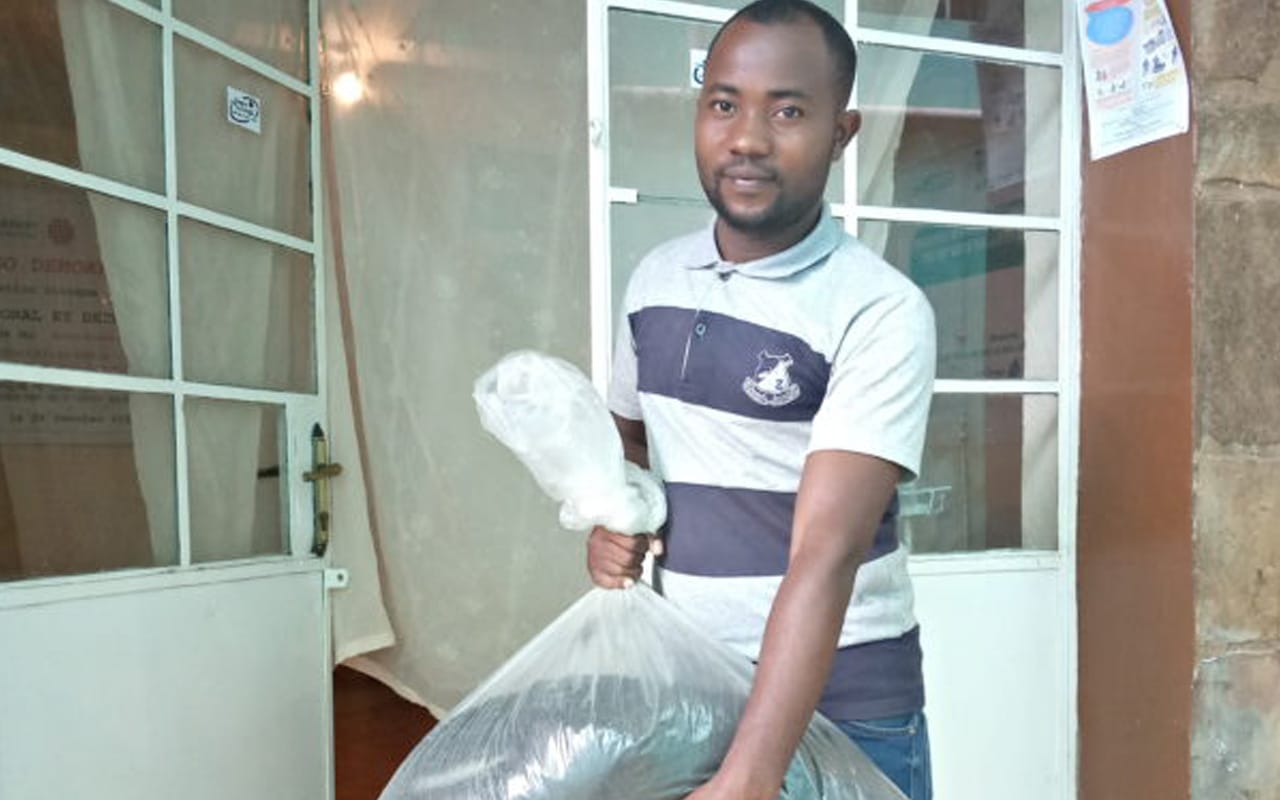 Kesho Kongo produit de l’extrait foliaire de niébé (EFN) au Sud-Kivu en RDC