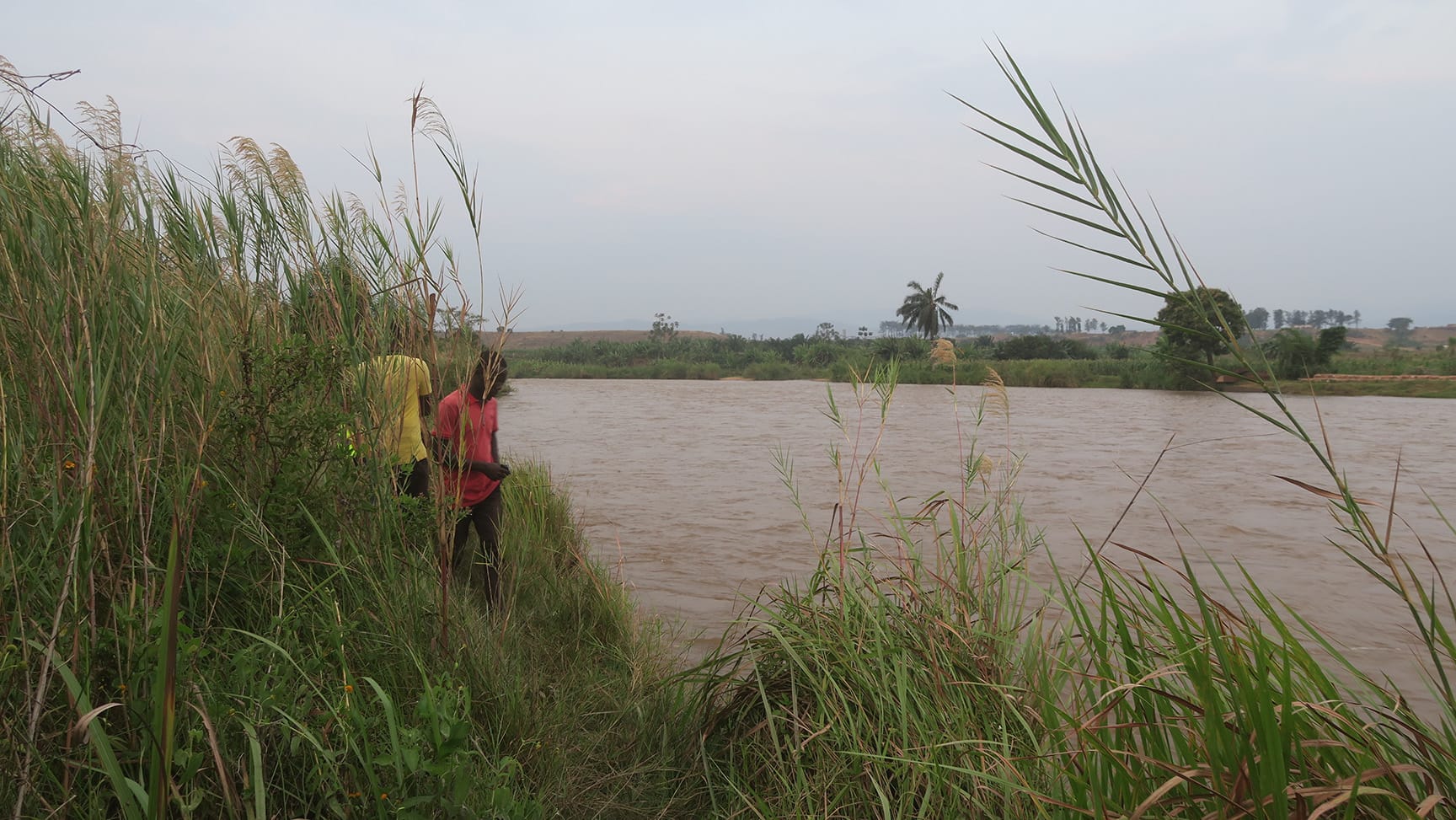 Francis shares with us his first impressions and thoughts at the start of his journey to Kesho Congo: