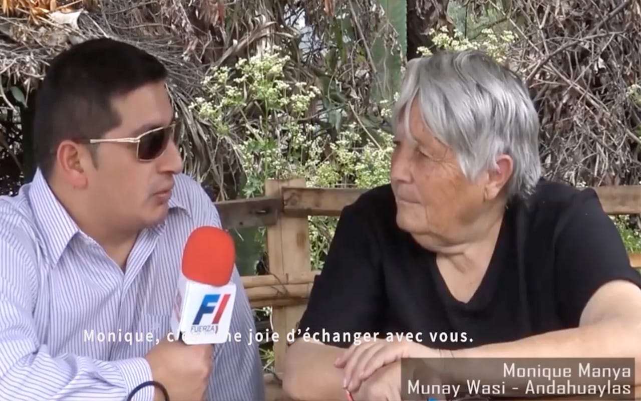 Production d’EFL à « Munay Wasi » au Pérou